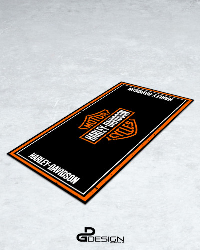 Tapis Harley Davidson