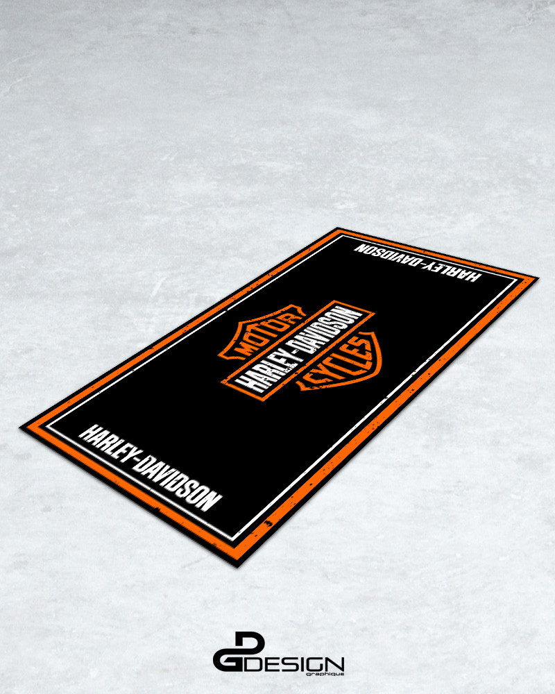 Tapis Harley Davidson