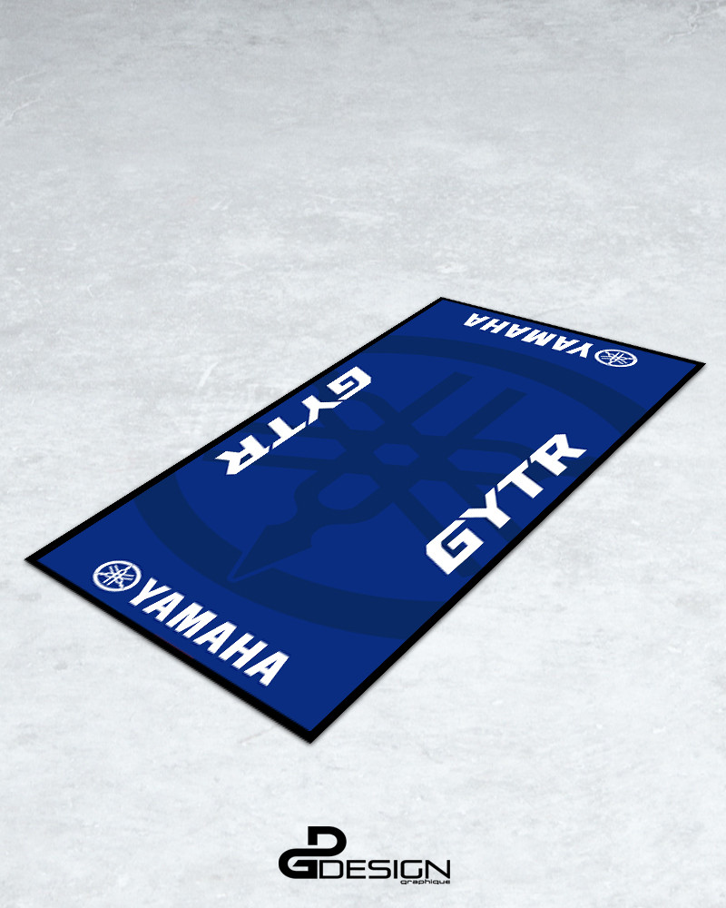 Tapis moto Yamaha GYTR