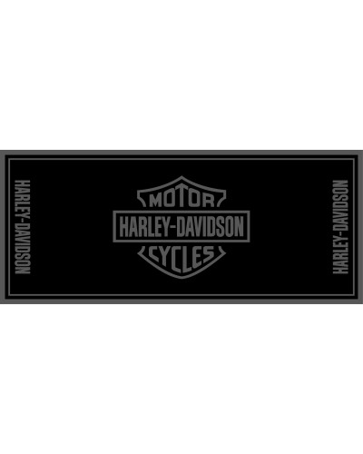 Tapis Harley Davidson Grey