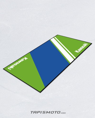 Tapis Kawasaki Racing Old