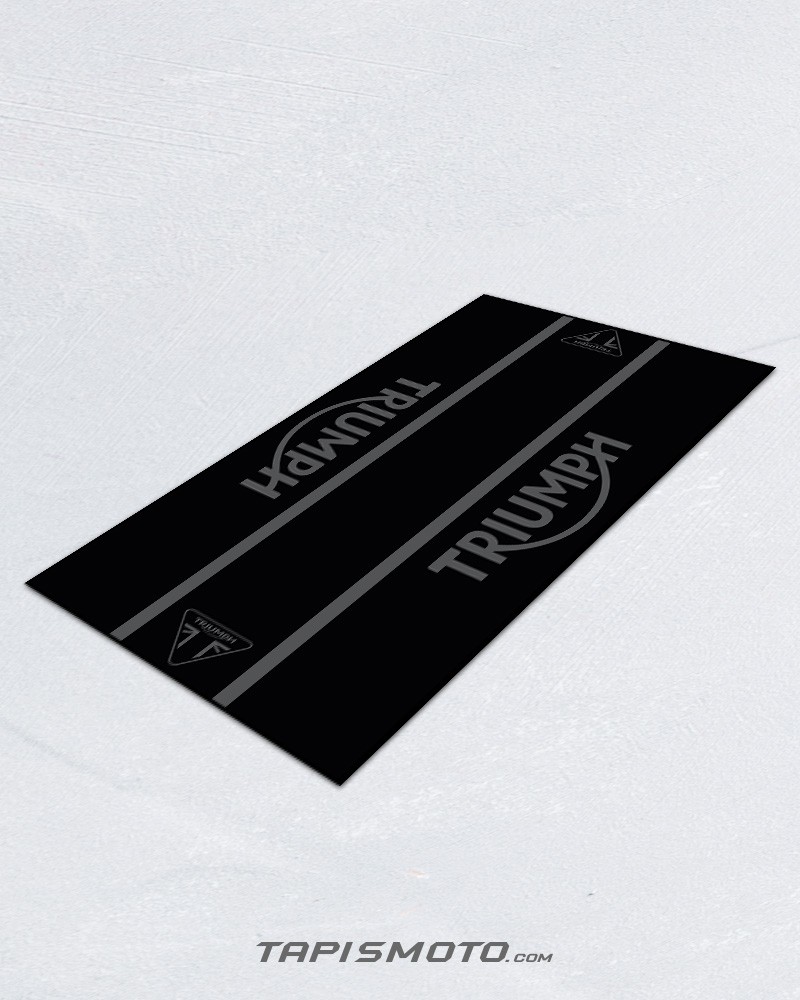 Tapis moto Triumph
