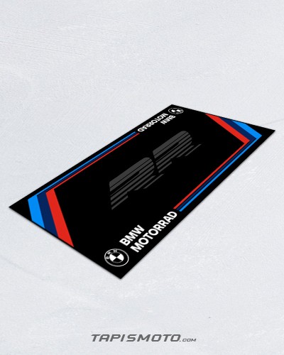Tapis moto BMW RR