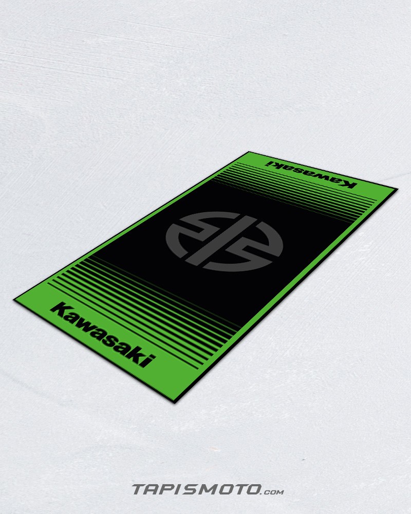 Tapis moto Kawasaki