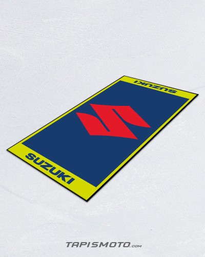Tapis moto Suzuki Ecstar