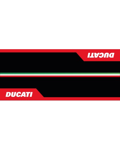 Tapis moto Ducati tricolore
