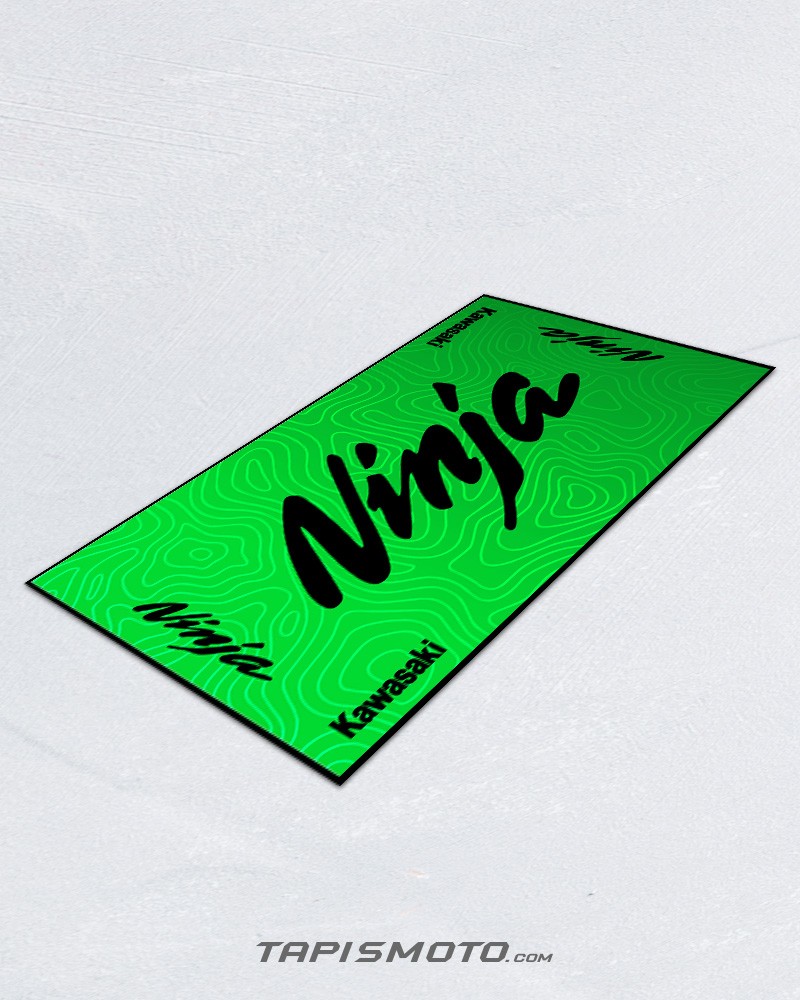 Tapis moto Kawasaki Ninja