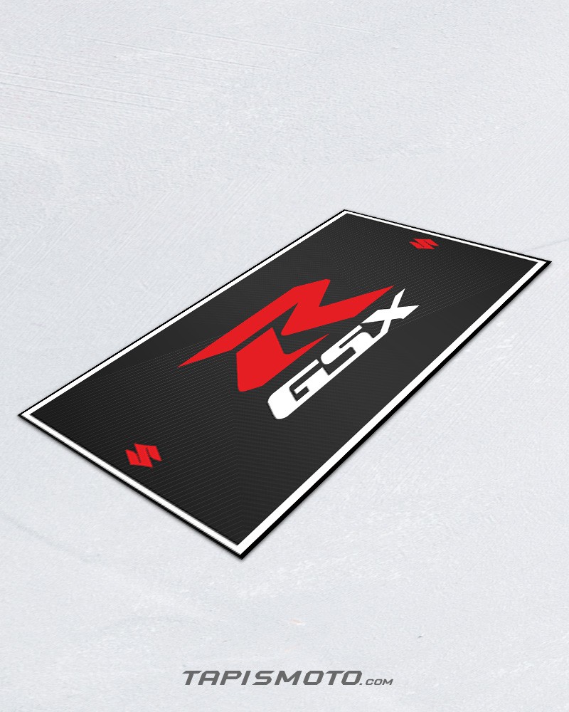 Tapis moto Suzuki Gsxr