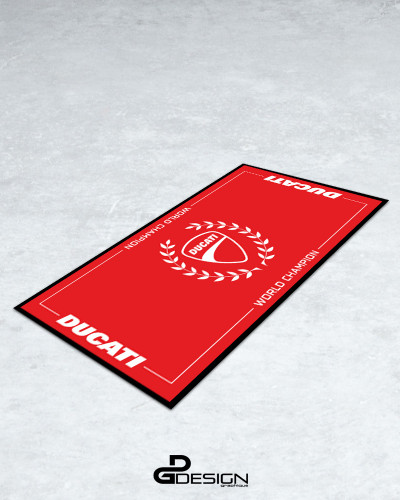Tapis Moto Ducati