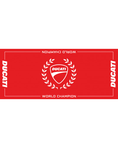 Tapis Moto Ducati
